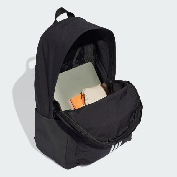 Hitam Tas Ransel Essentials 3-Stripes Back To School 2