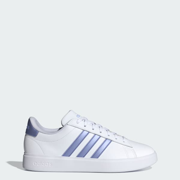 Adidas vl court 2.0 white discount