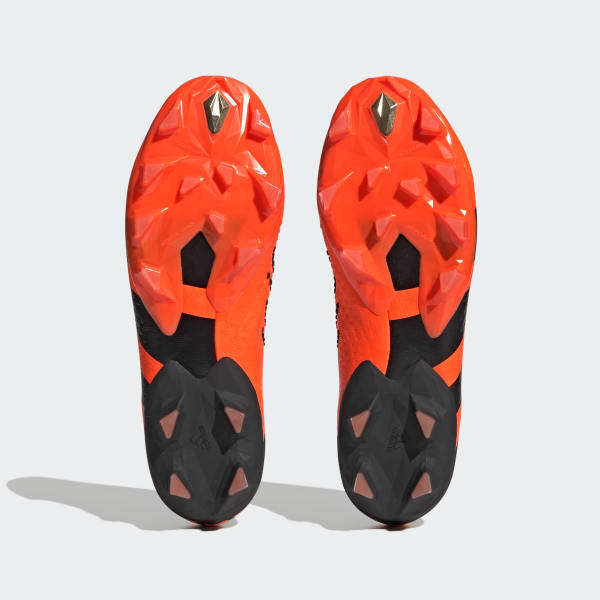Orange Predator Accuracy.1 Artificial Grass Boots