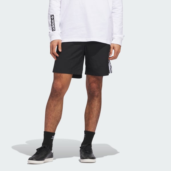 Negro Shorts de Skateboarding Water (Unisex)