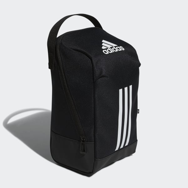 Black Optimized Packing System Shoe Bag