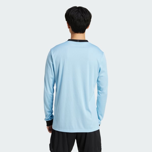 modrá Dres Germany Anniversary Long Sleeve