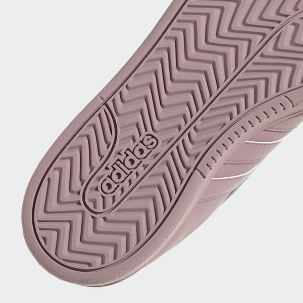 Tênis Grand Court Alpha Cloudfoam Lifestyle Court Comfort Style Roxo