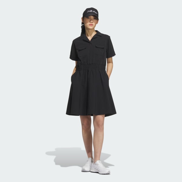 ☆adidas golf☆テーラーメイド☆L☆ポロワンピース 紺ピンク