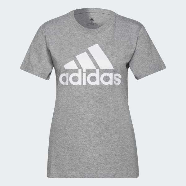 Gris Camiseta LOUNGEWEAR Essentials Logo