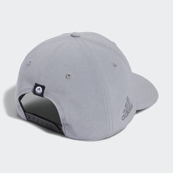Γκρι Heathered Badge of Sport Crestable Cap