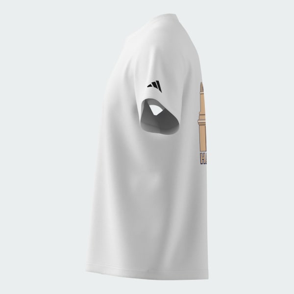 White Vietnam Running Tee