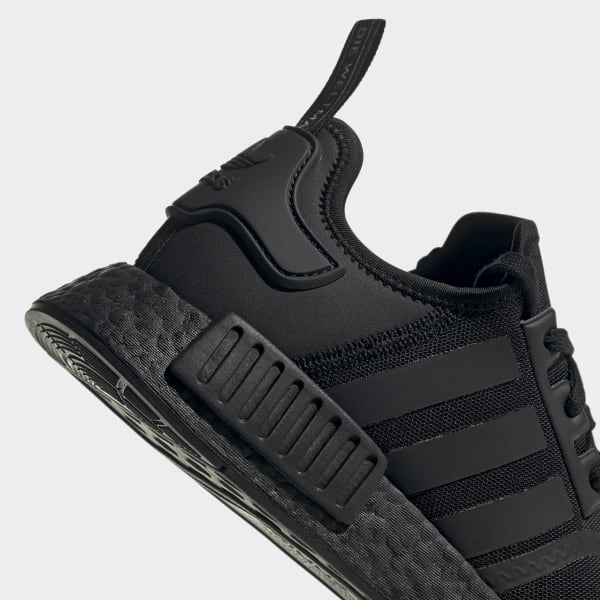 Black adidas originals nmd r1 clearance