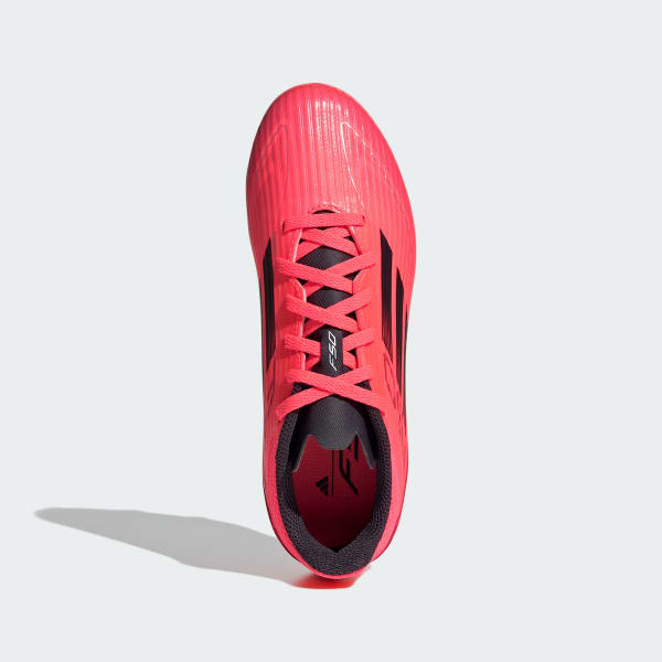 Pink F50 League Firm/Multi-Ground Cleats Kids