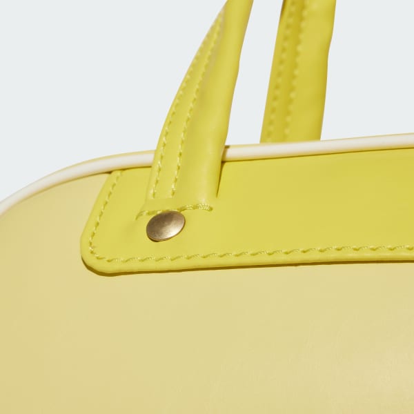 Yellow Mini Bowling Bag