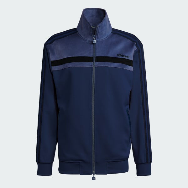 Azul Chaqueta Deportiva Premium
