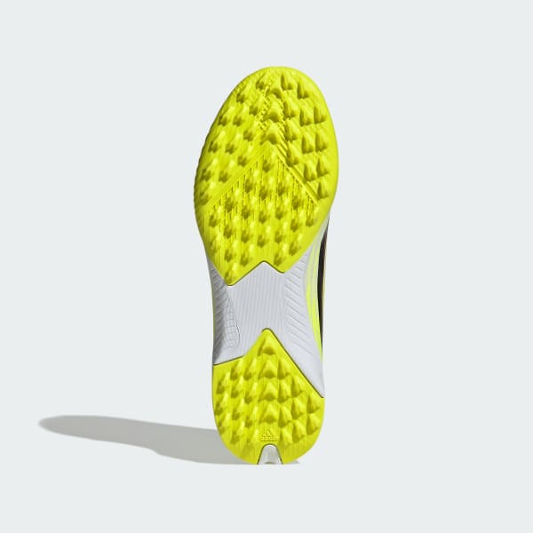 Gelb F50 LEAGUE Laceless Turf Kids Fußballschuh