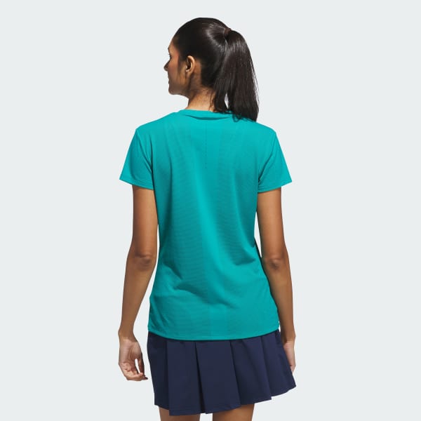 Green Ultimate365 Tour Engineered Short Sleeve Slim Top