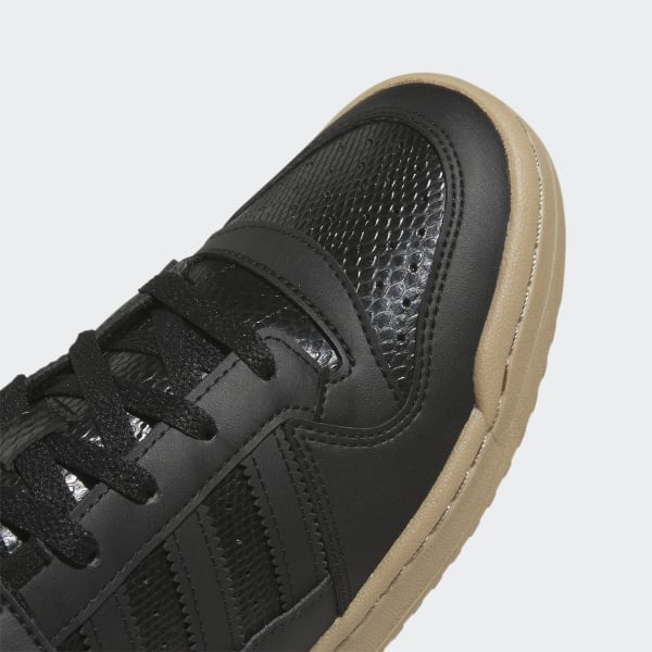 adidas Louisville Forum Low Shoes - Black, Unisex Basketball