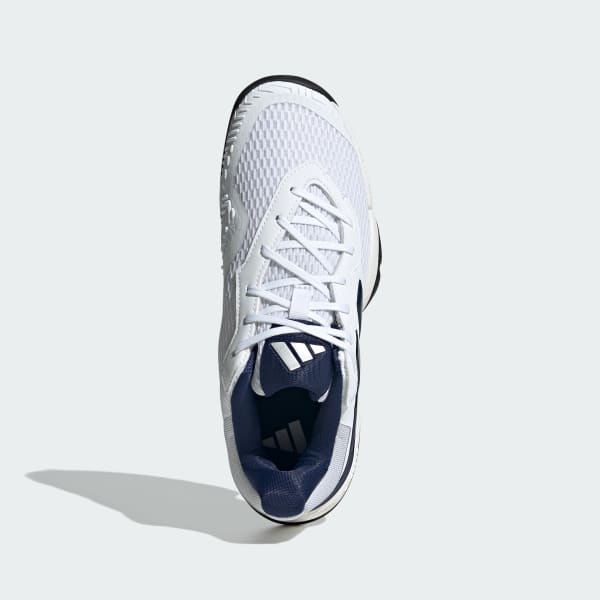 Blanco Zapatillas Barricade Tennis para niños