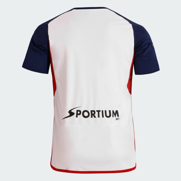 Blanco Jersey oficial Atlético Parceros Kings League 2024