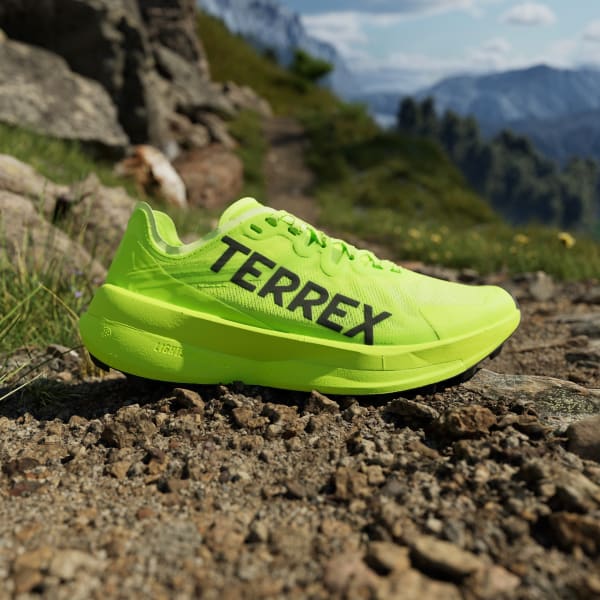 Gronn Terrex Agravic Speed Trail Running Sko