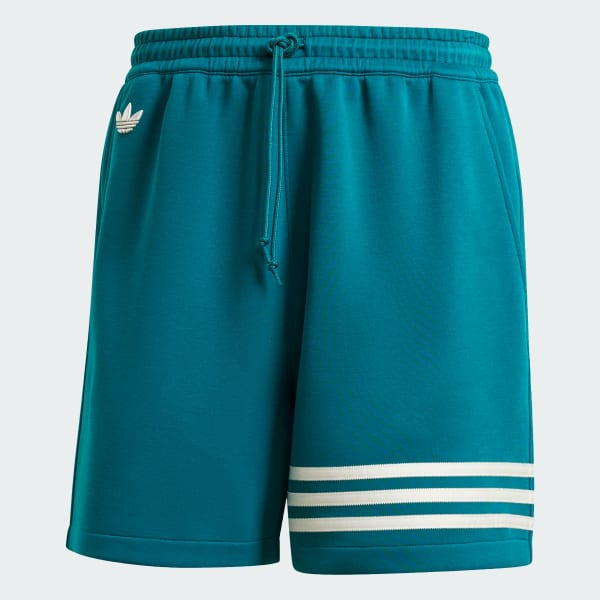Turquoise Neuclassics Shorts