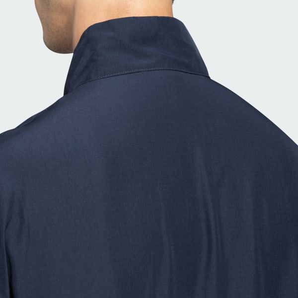 adidas Corp Woven Track Top - Blue | adidas India