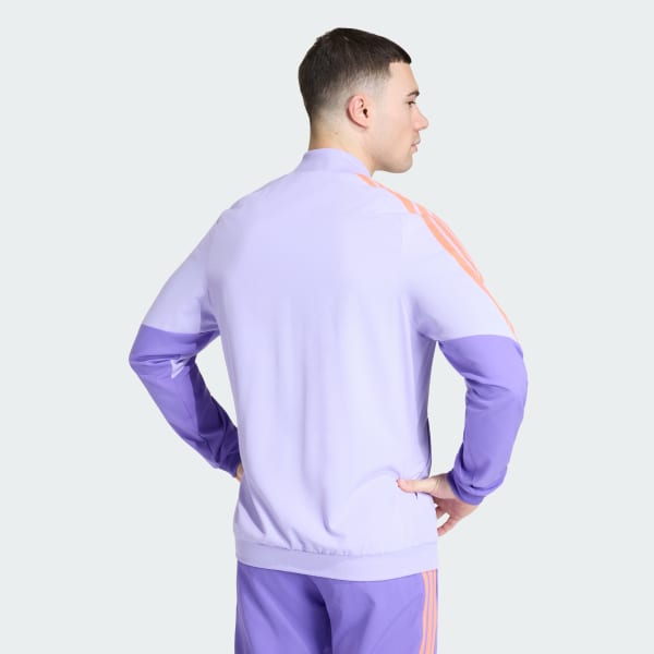 Morado Chaqueta de presentación Universidad de Chile Tiro26 Competition