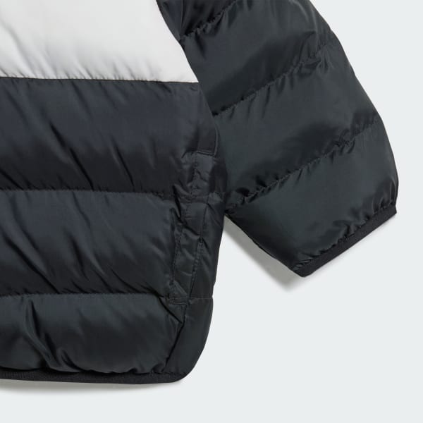 Orange Synthetic Down Jacket