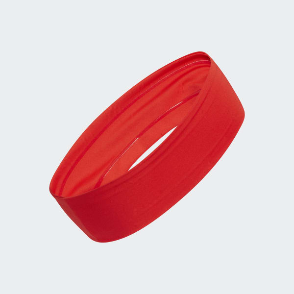 Red adidas headband store