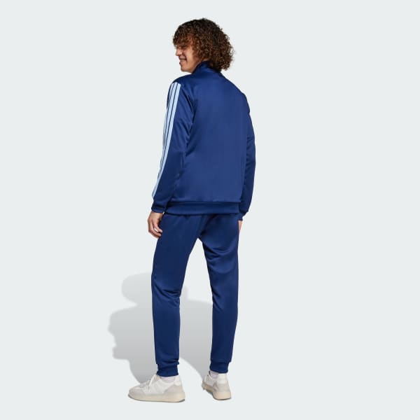 Blue 3-STRIPES FRENCH TERRY TRACKSUIT