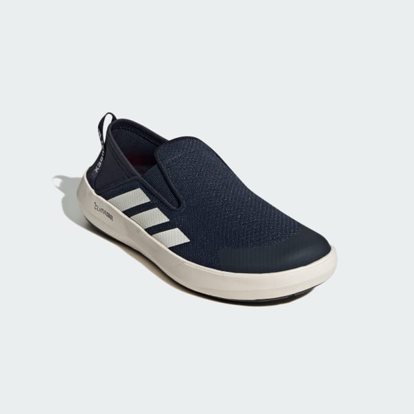Blue Terrex Boat Slip-On Climacool Shoes
