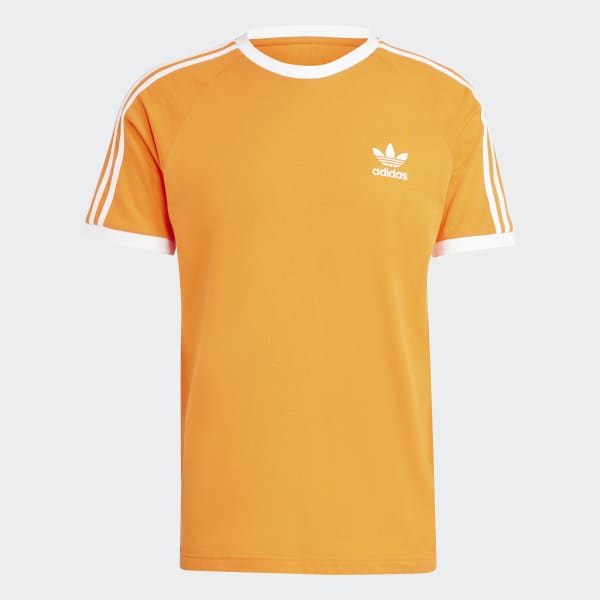 adidas Adicolor Classics 3 Stripes Tee Orange adidas Thailand