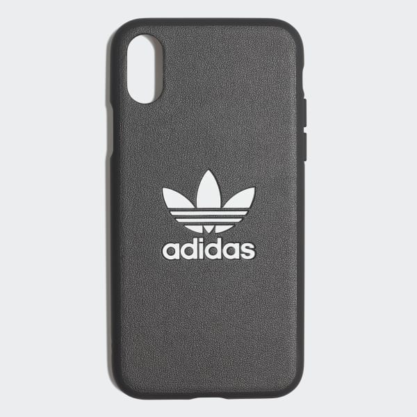 Schwarz Basic Logo iPhone X Schutzhülle