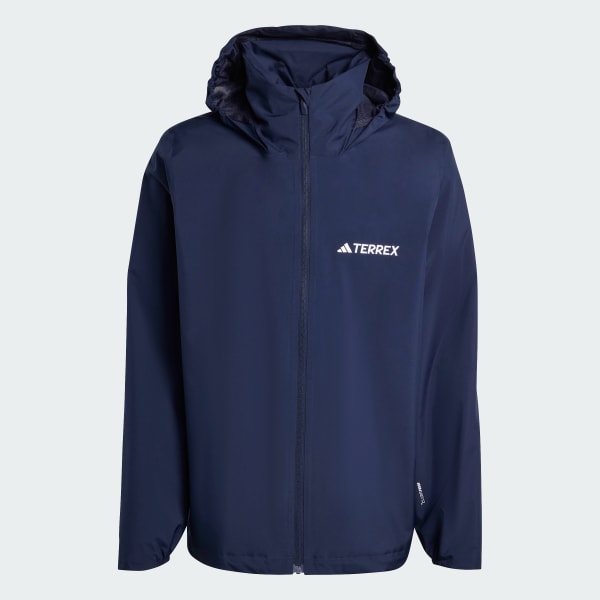 blauw Multi Essentials 2L Regenjack