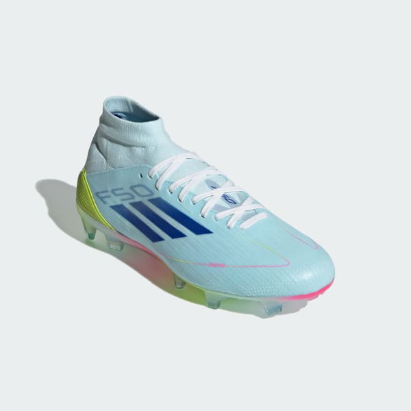 Zapatos de Futbol F50 Pro para Mujer Terreno Firme Azul adidas adidas Chile