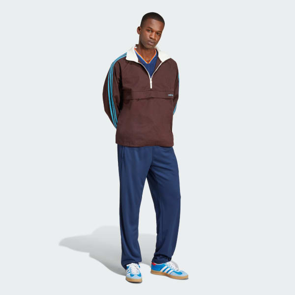 Brun Dras över huvudet