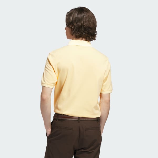 Naranja Camiseta Polo Trifolio Originals TWISTKNIT de Pecho Abierto