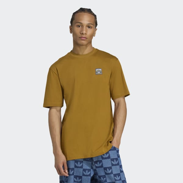 adidas Wabash Loose Tee - Black | Free Shipping with adiClub