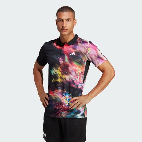 Multi Melbourne Tennis HEAT.RDY FreeLift Polo Shirt