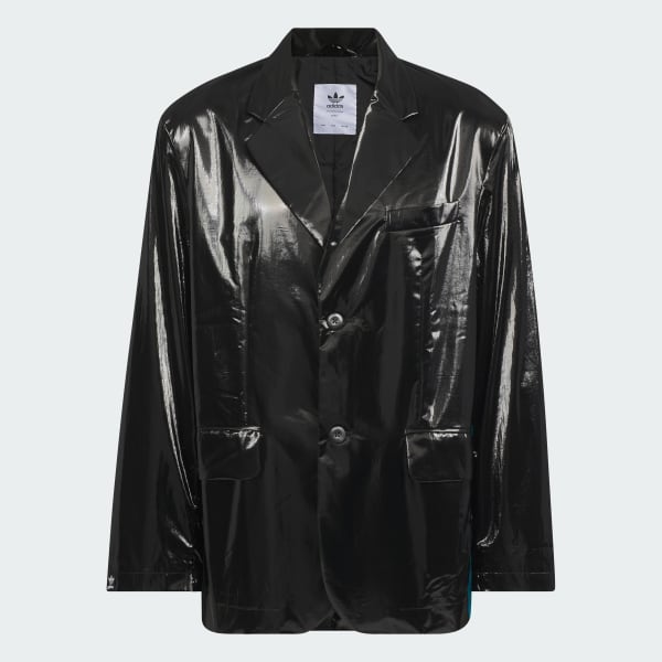 Pleated Zip Up Jacket / Song for the Mute