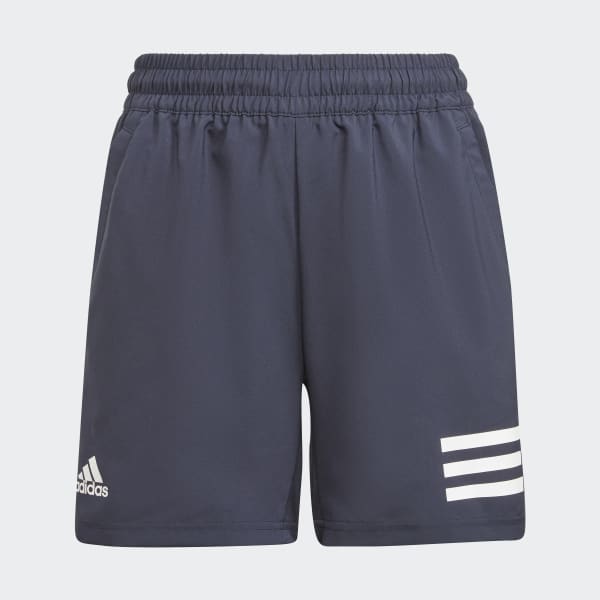 adidas Club Tennis 3-Stripes Shorts - Blue | adidas India