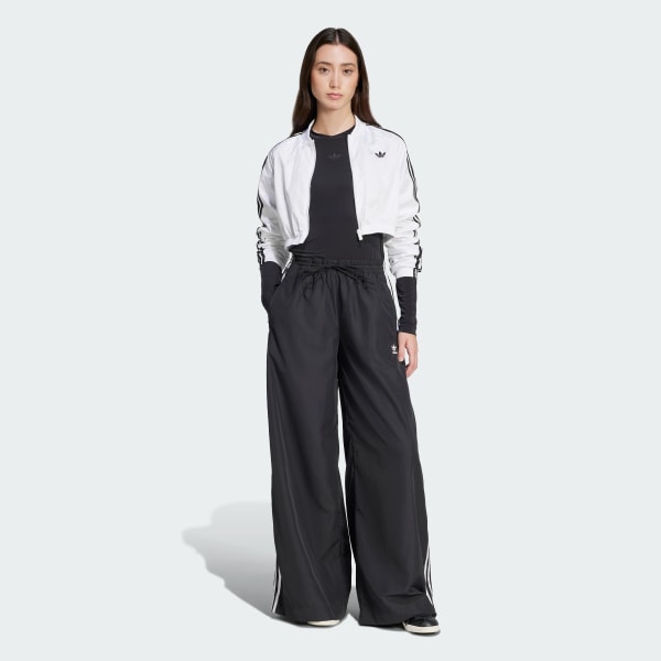 Black adicolor Firebird Oversized Track Pants