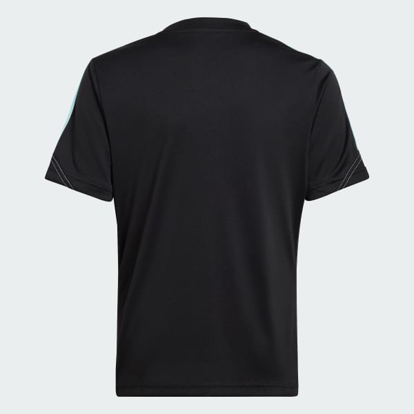 Negro Camiseta de Entrenamiento Tiro 23 Club