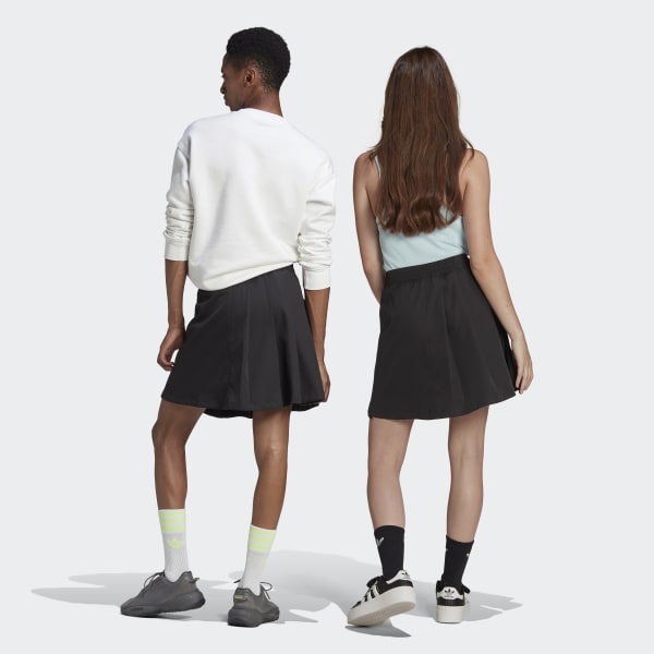 Zwart Adicolor Contempo Tailored Rok (Uniseks)