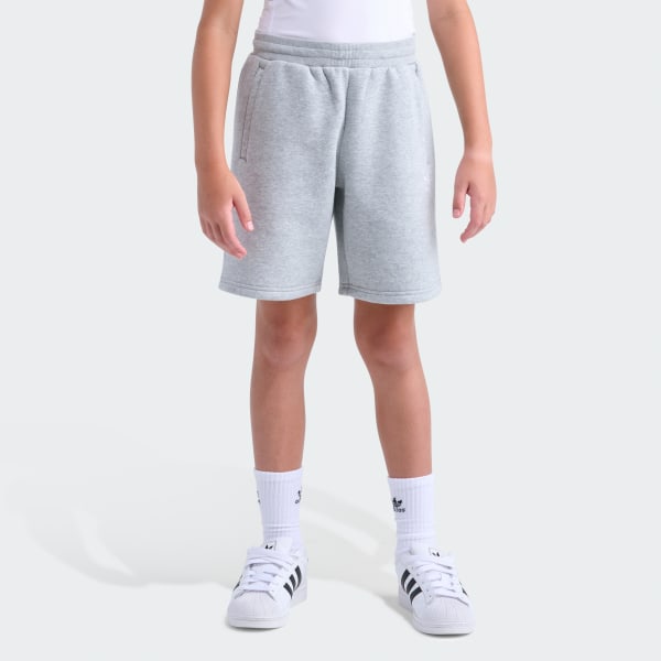 Grey ESS OG HTR FLC SHORT