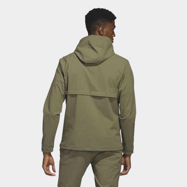 groen Ripstop Golf Hoodie