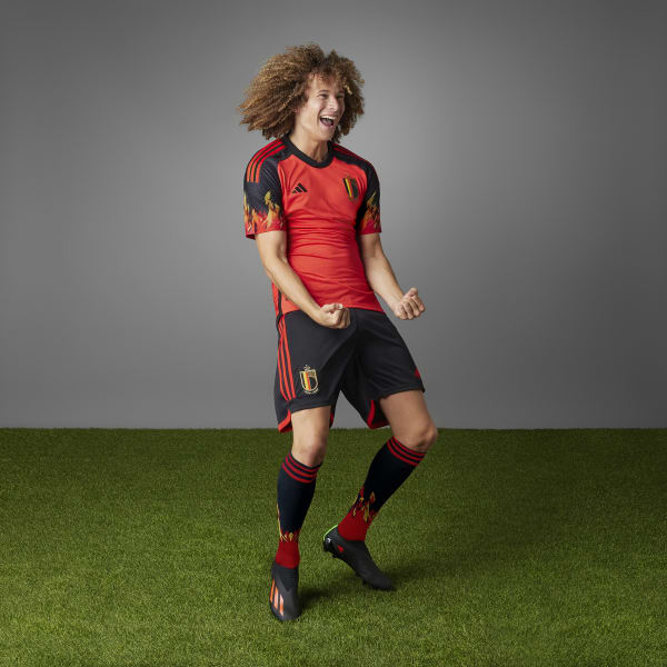 ADIDAS BELGIUM 2022 HOME JERSEY (RED)