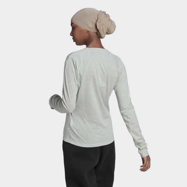 Green Future Icons Winners 3 Long-Sleeve Top QF920