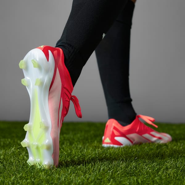 adidas X Crazyfast Elite Firm Ground Boots - Red | adidas