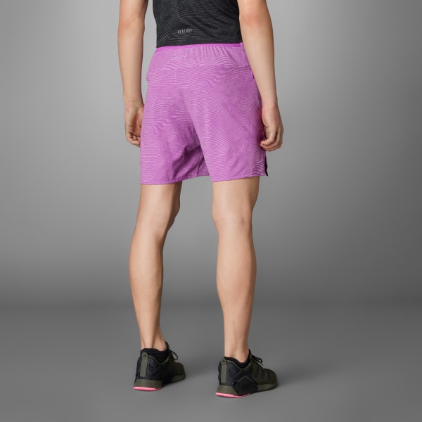 Violeta Pantalón corto Designed for Training HEAT.RDY HIIT