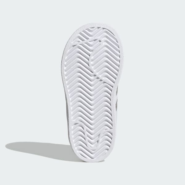 Adidas superstar metal toe enfant blanche hot sale