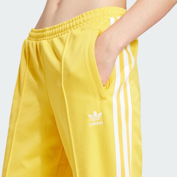 Pants adidas amarillo mujer shop