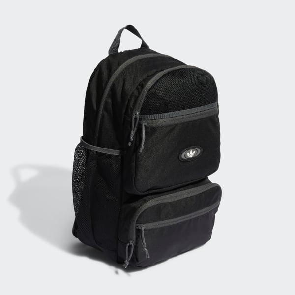 Black adidas Rekive Top-Loader Bag